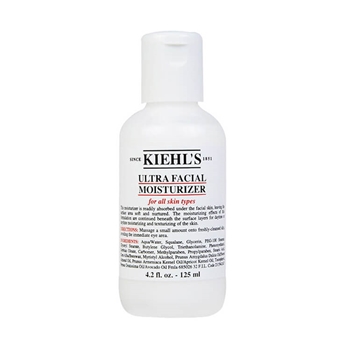 科颜氏角鲨烷高保湿乳液125ml补水保湿滋润修护