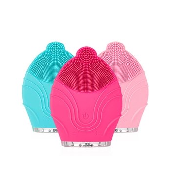 金稻电动洁面仪去黑头硅胶洗脸刷洗面男毛孔清洁器女面部洗脸仪器