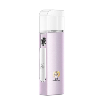 金稻迷你蒸脸器冷喷机美容仪家用手持纳米喷雾便携式补水蒸脸仪