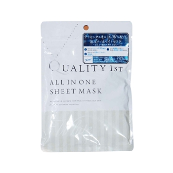 [10片]日本原装进口QualityFirst皇后的秘密钻石女王多效合一保湿面膜